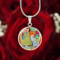 Clean Laundry, Circle Luxury Necklace