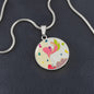 Cosmic Phoenix (2nd Edition), Circle Luxury Necklace