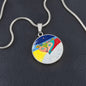 Cosmic Heart (1st Edition), Circle Luxury Necklace