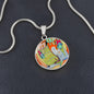 Clean Laundry, Circle Luxury Necklace