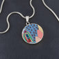 Bright Side (Angel), Circle Luxury Necklace