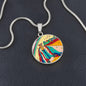 Noble King of Hearts, Circle Luxury Necklace
