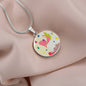 Cosmic Phoenix (2nd Edition), Circle Luxury Necklace