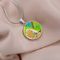 Blindspot, Circle Luxury Necklace