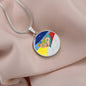 Cosmic Heart (1st Edition), Circle Luxury Necklace