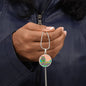 Brave Heart, Circle Luxury Necklace
