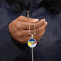 Cosmic Heart (1st Edition), Circle Luxury Necklace