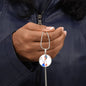 Dribble, Circle Luxury Necklace