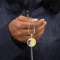 Noble Queen of Hearts, Circle Luxury Necklace