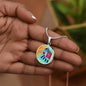 Noble Elephant, Circle Luxury Necklace
