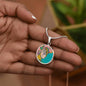 Wake Up (Timekeeper), Circle Luxury Necklace