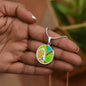 Blindspot, Circle Luxury Necklace