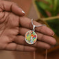 Clean Laundry, Circle Luxury Necklace