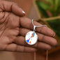Dribble, Circle Luxury Necklace