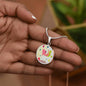 Cosmic Phoenix (2nd Edition), Circle Luxury Necklace
