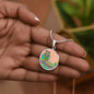 Brave Heart, Circle Luxury Necklace