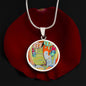Clean Laundry, Circle Luxury Necklace