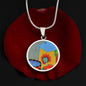Wishing Well, Circle Luxury Necklace