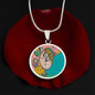 Wake Up (Timekeeper), Circle Luxury Necklace