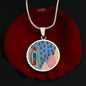 Bright Side (Angel), Circle Luxury Necklace