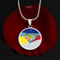 Cosmic Heart (1st Edition), Circle Luxury Necklace