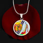 The Shoe Fits, Circle Luxury Necklace