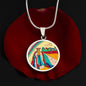 Noble King of Hearts, Circle Luxury Necklace
