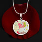 Cosmic Phoenix (2nd Edition), Circle Luxury Necklace