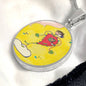 Blissful Heart (Dancer), Circle Luxury Necklace