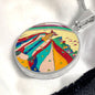Noble King of Hearts, Circle Luxury Necklace