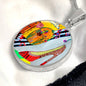The Shoe Fits, Circle Luxury Necklace