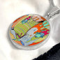 Clean Laundry, Circle Luxury Necklace