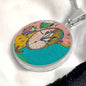 Wake Up (Timekeeper), Circle Luxury Necklace
