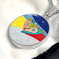 Cosmic Heart (1st Edition), Circle Luxury Necklace