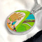 Blindspot, Circle Luxury Necklace