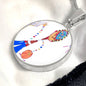 Dribble, Circle Luxury Necklace
