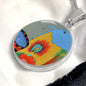Wishing Well, Circle Luxury Necklace
