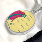 Noble Queen of Hearts, Circle Luxury Necklace