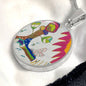 Tree Top, Circle Luxury Necklace