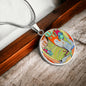 Clean Laundry, Circle Luxury Necklace