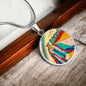 Noble King of Hearts, Circle Luxury Necklace