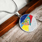 Cosmic Heart (2nd Edition), Circle Luxury Necklace