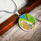 Blindspot, Circle Luxury Necklace