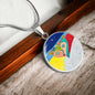 Cosmic Heart (1st Edition), Circle Luxury Necklace