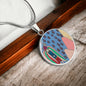 Bright Side (Angel), Circle Luxury Necklace