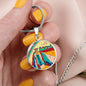Noble King of Hearts, Circle Luxury Necklace