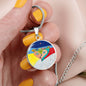 Cosmic Heart (1st Edition), Circle Luxury Necklace