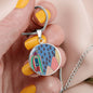 Bright Side (Angel), Circle Luxury Necklace