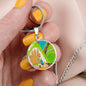 Blindspot, Circle Luxury Necklace