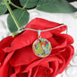 Clean Laundry, Circle Luxury Necklace